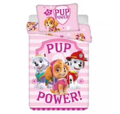 Paw Patrol Posteljina 100x135 Cm, 40x60 Cm 52554