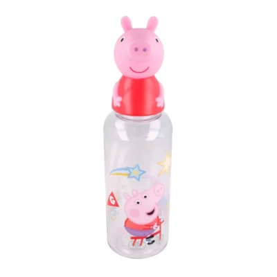 Peppa Pig Plastična Boca S 3D Figurom