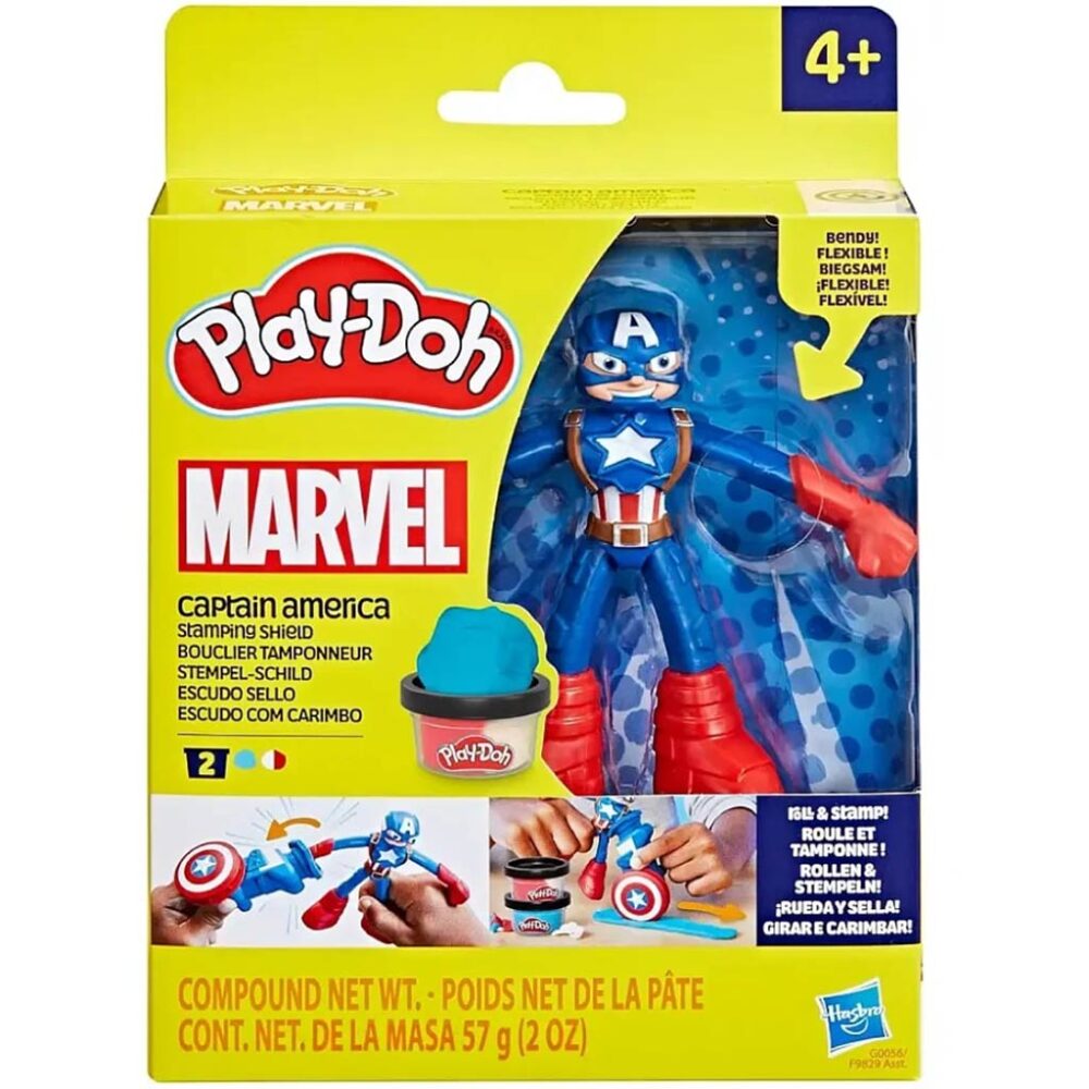 Play Doh Marvel Captain Amerika Set Za Igru