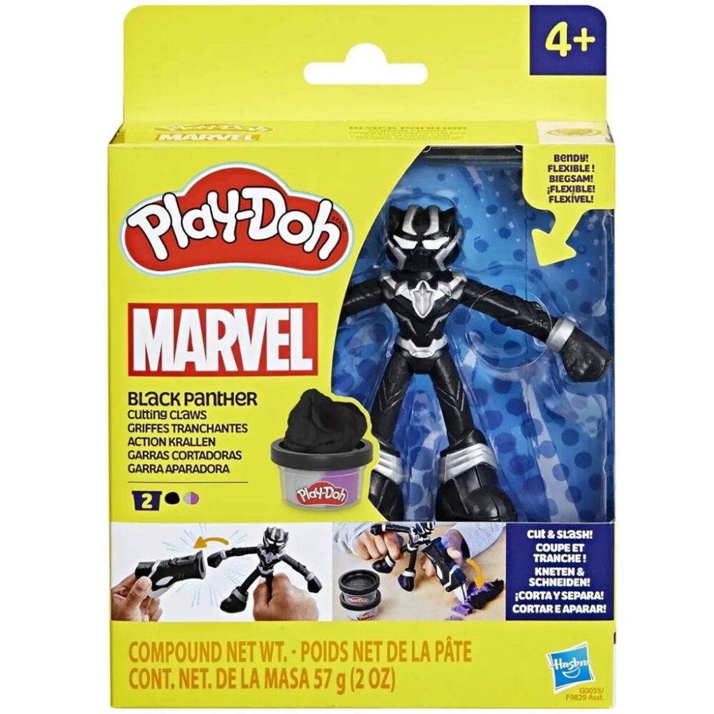 Play Doh Marvel Crna Pantera Set Za Igru