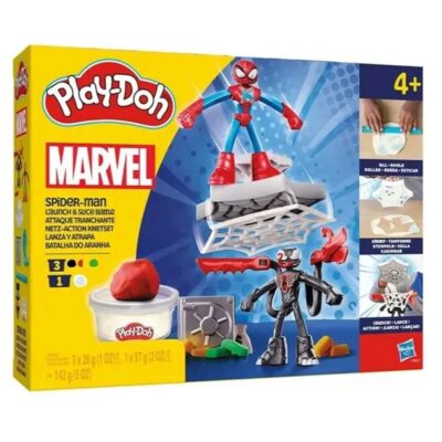 Play Doh Marvel Spider Man Launch & Slice Set Za Igru