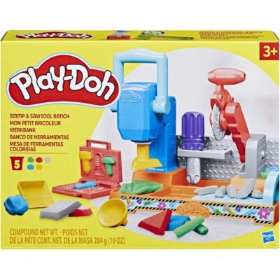 Play Doh Stamp N Saw Alat Set Za Igru