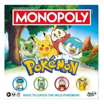 Pokémon Board Game Monopoly