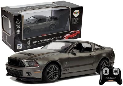 RC Ford Shelby GT500 Silver Auto Na Daljinsko Upravljanje