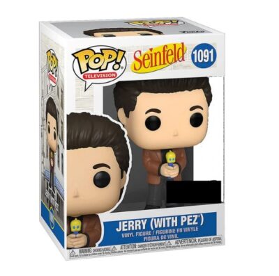 Seinfeld POP! Jerry (With Pez) Vinyl Figura 9 Cm