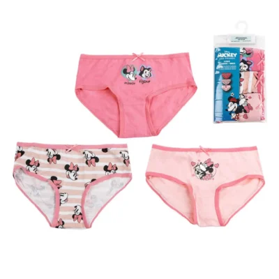 Set 3 Kom Gaćica Disney Minnie Mouse 2 8 Godina