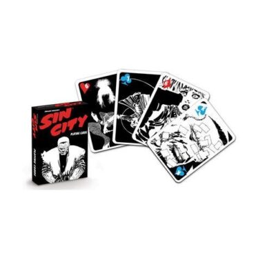 Sin City A Dame To Kill Igrače Karte