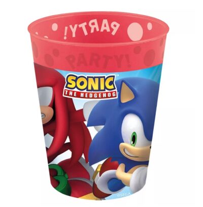 Sonic The Hedgehog Plastična čaša 250 Ml 58230