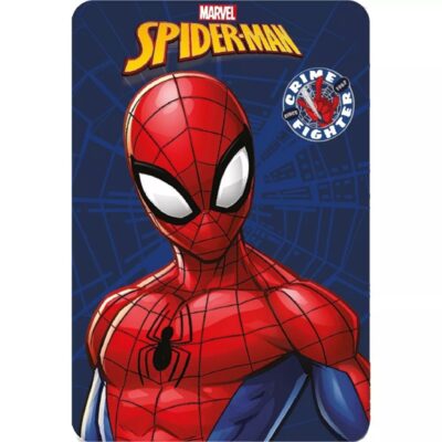 Spider Man Flis Deka 100x140 Cm