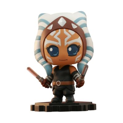 Star Wars Collection #004 Cosbaby Ahsoka Tano Mini Figura 8 Cm CBX053 2