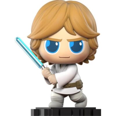 Star Wars Collection #007 Cosbaby Luke Skywalker Mini Figura 8 Cm CBX074 1