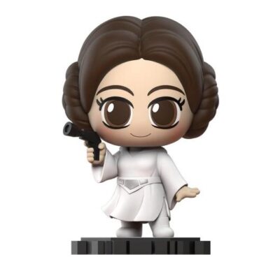 Star Wars Collection #008 Cosbaby Princess Leia Mini Figura 8 Cm CBX075