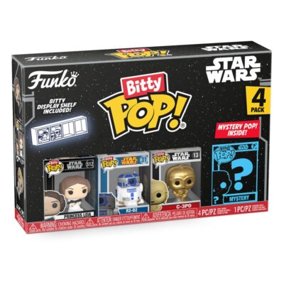 Star Wars Funko Bitty POP! Vinyl Figure 4 Pack 2,5 Cm