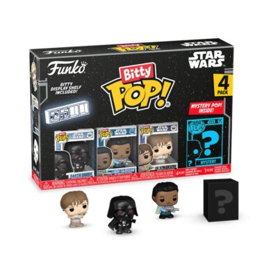 Star Wars Funko Bitty POP! Vinyl Figure 4 Pack 2,5 Cm