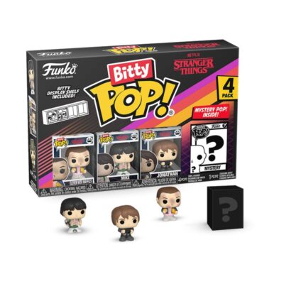 Stranger Things Funko Bitty POP! Eleven Vinyl Figure 4 Pack 2,5 Cm