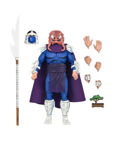 Teenage Mutant Ninja Turtles (Archie Comics) Krang Shredder Akcijska Figura 18 Cm