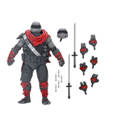 Teenage Mutant Ninja Turtles (The Last Ronin The Lost Years) Leonardo Nightwatcher akcijska figura 18 cm