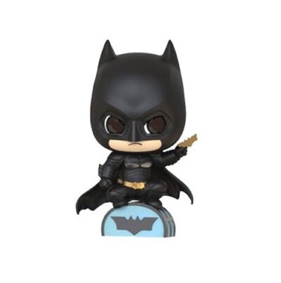 The Dark Knight Trilogy Collection #001 Cosbaby Batman Mini Figura 8 Cm CBX014