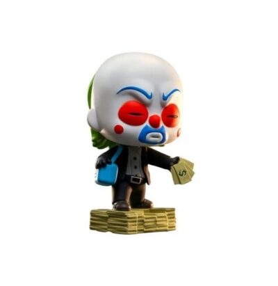 The Dark Knight Trilogy Collection #001 Cosbaby The Joker Mini Figura 8 Cm CBX017