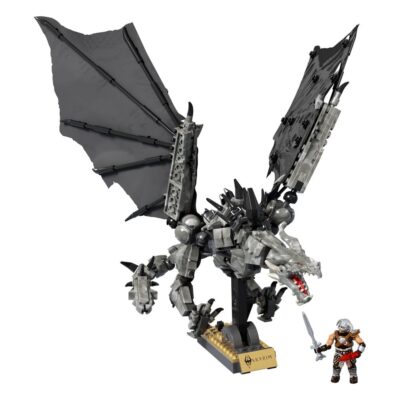 The Elder Scrolls V Skyrim MEGA Construction Set Alduin The World Eater HXR98