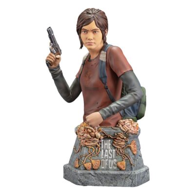 The Last Of Us Bust Ellie With Handgun Bust Bista 19 Cm