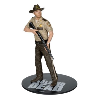 The Walking Dead Rick Grimes PVC Statue 25 Cm