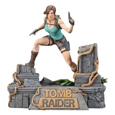 Tomb Raider Lara Croft PVC Statue 24 Cm