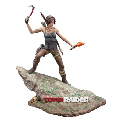 Tomb Raider Lara Croft Survivor Era PVC Statue 33 Cm