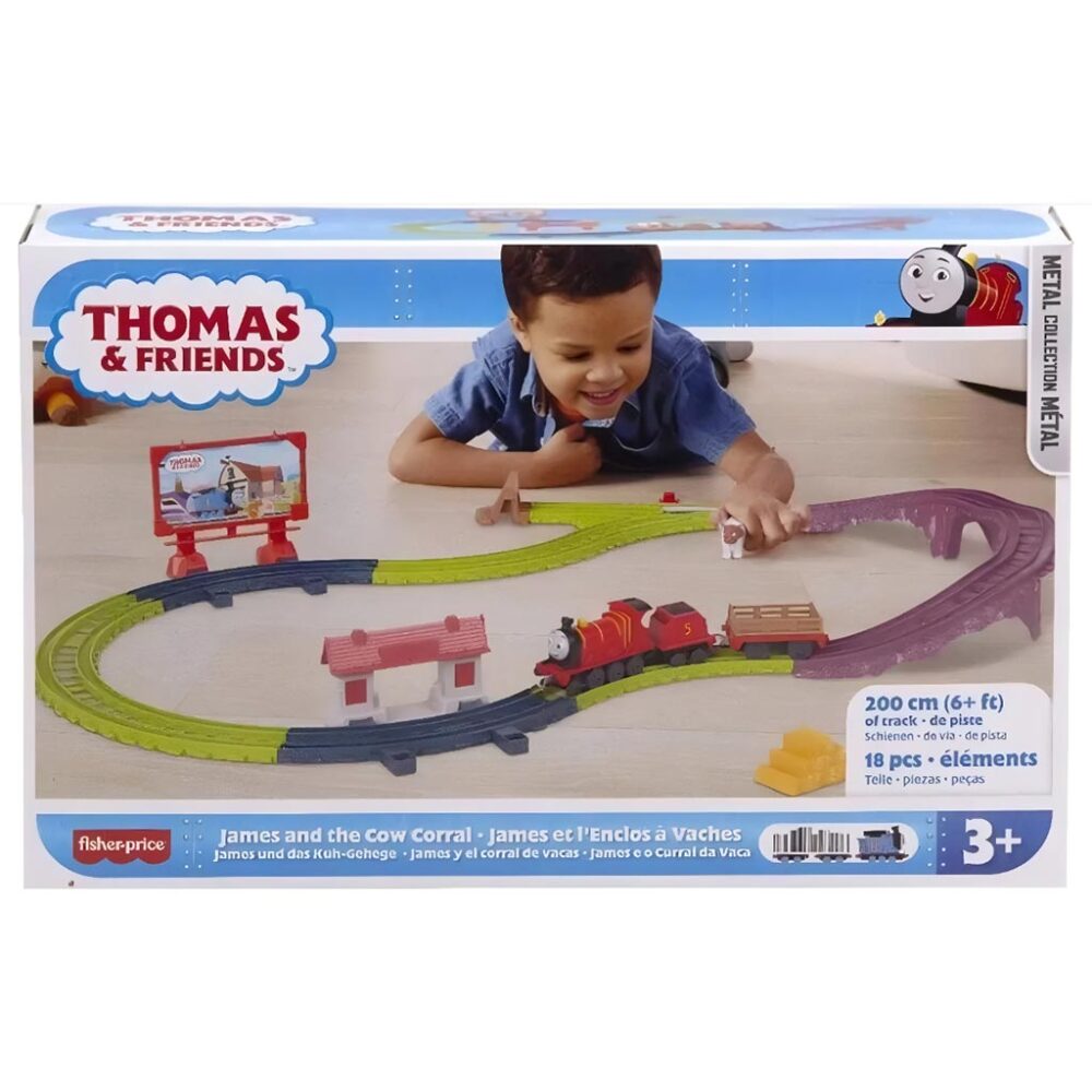 Tomica I Prijatelji James And The Cow Corral Set Tračnica Thomas And Friends