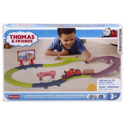 Tomica I Prijatelji James And The Cow Corral Set Tračnica Thomas And Friends