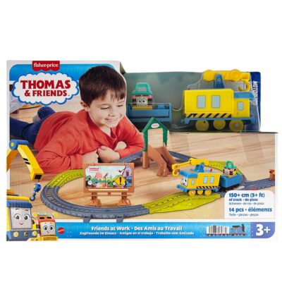 Tomica I Prijatelji Motorizirani Set Staza