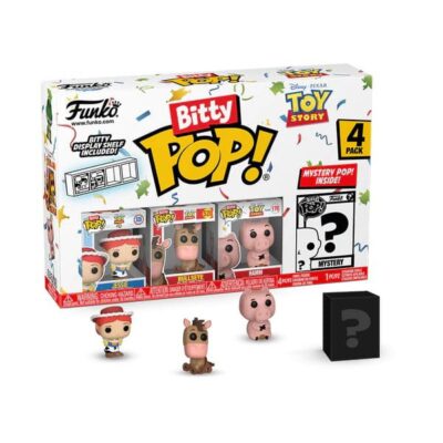 Toy Story Funko Bitty POP! Jessie Vinyl Figure 4 Pack 2,5 Cm