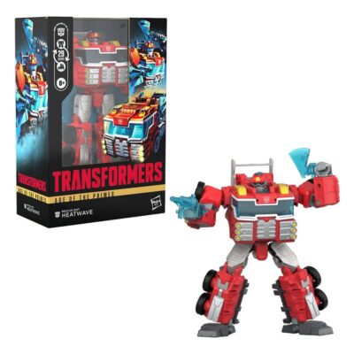 Transformers Age Of The Primes Voyager Class Rescue Bot Heatwave Akcijska Figura 18 Cm G1018