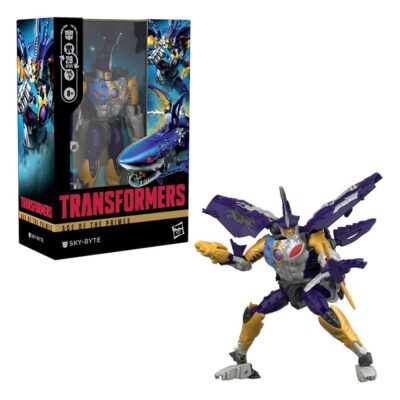 Transformers Age Of The Primes Voyager Class Sky Byte Akcijska Figura 18 Cm G1019