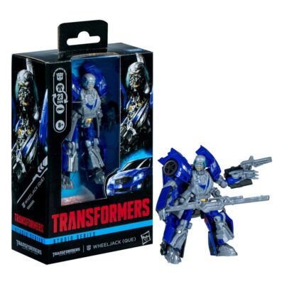 Transformers Dark Of The Moon Studio Series Deluxe Class Akcijska Figura Wheeljack (Que) 11 Cm