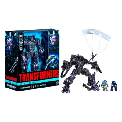 Transformers Dark Of The Moon Studio Series Leader Class Akcijska Figura Shockwave 21 Cm