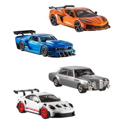 BUNDLE 6x Hot Wheels Premium Diecast Car Culture 953D Vozilo 4