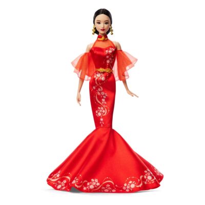 Barbie Signature Lutka Lunar New Year With Qipao Dress JBJ11