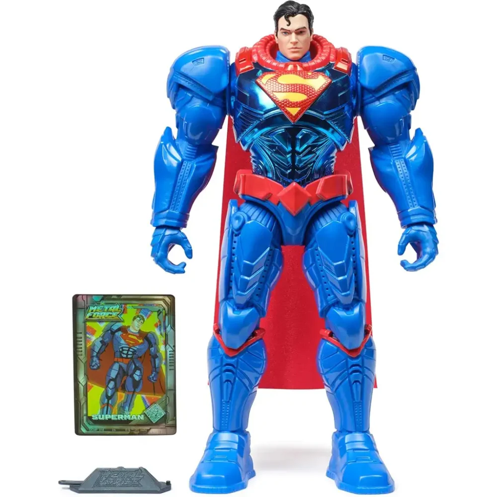 DC Comics Superman Metal Force Akcijska Figura 30 Cm Spin Master