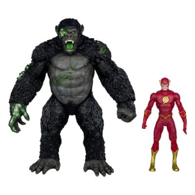 DC Multiverse 2 Pack Flash Vs. Titano Akcijske Figure