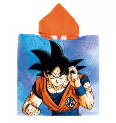 Dragon Ball Poncho Ručnik 55x110 Cm 51210