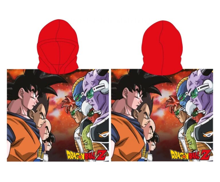 Dragon Ball Poncho Ručnik 55x110 Cm 89184