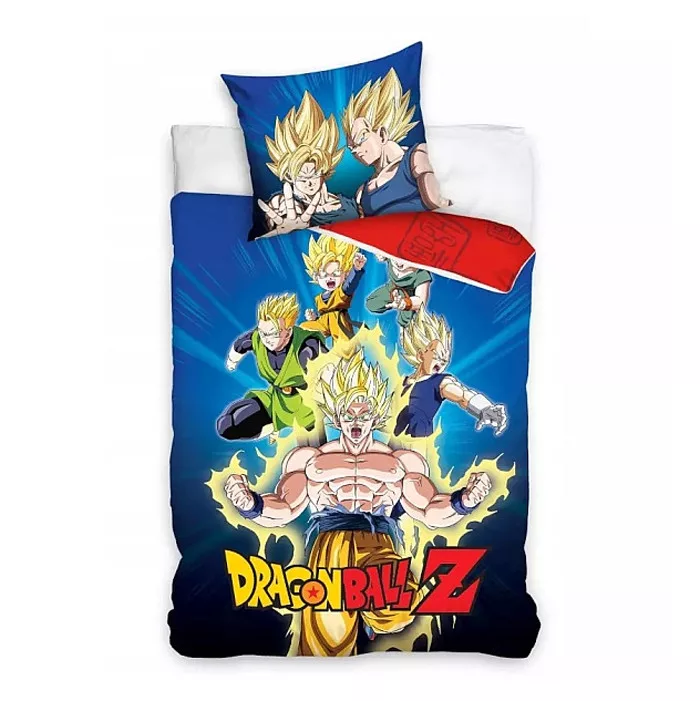 Dragon Ball Posteljina 140×200 Cm, 70×90 Cm