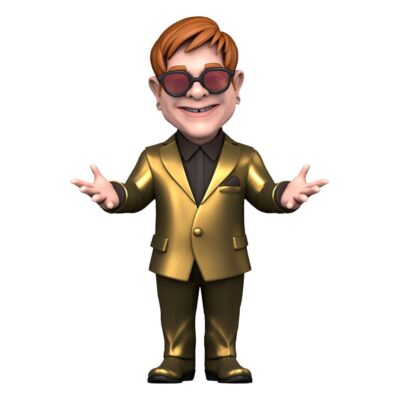 Elton John Minix Figura Elton John New 12 Cm