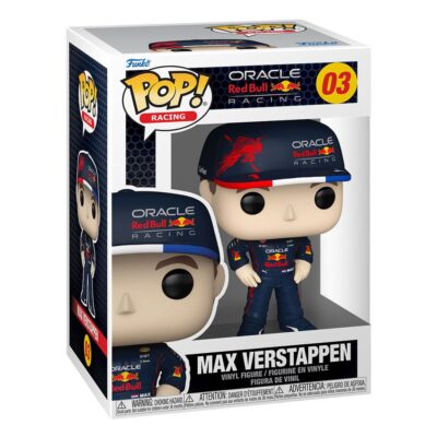 Formula 1 POP! Max Verstappen Vinyl Figura 9 Cm