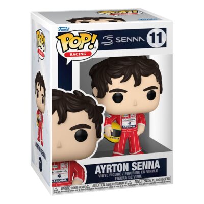 Formula 1 POP! Racing McLaren Ayrton Senna Vinyl figura 9 cm