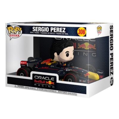 Formula 1 POP! Rides Sergio Perez Deluxe Vinyl Figura 15 Cm