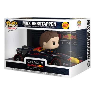 Formula 1 POP! Rides Verstappen Deluxe Vinyl Figura 15 Cm