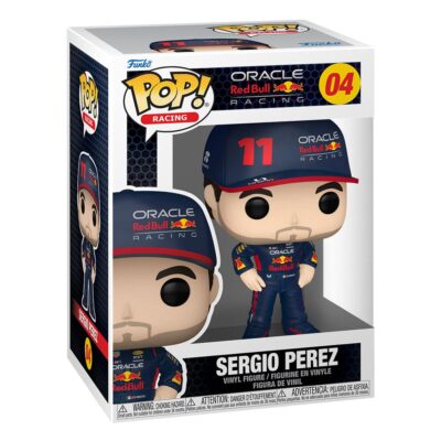 Formula 1 POP! Sergio Perez Vinyl Figura 9 Cm