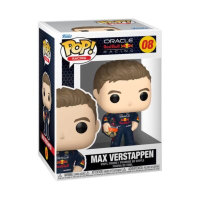 Formula 1 POP! Verstappen Vinyl Figura 9 Cm